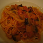 ペントリーノ - ナスのラグー　クリーム入り　チーズトマトソース