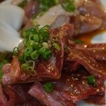 豊道園  - ホルモン盛り合わせ