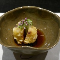 花邑 - イチヂクの揚げ出し