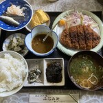 Fujimiya - とんかつ定食　¥1,000