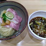 NAGASHARI - つけ麺（醤油・並）