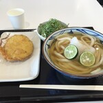 丸亀製麺 - 料理