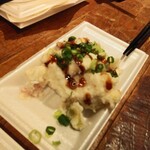 日本酒バル Funky原田2 波平ESSENCE - ポテサラ390円にウスター