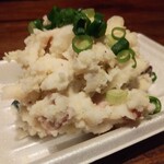 日本酒バル Funky原田2 波平ESSENCE - ポテサラ390円