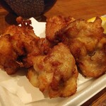 日本酒バル Funky原田2 波平ESSENCE - 鶏モモ唐揚げ500円