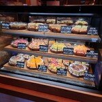 RISE ON CAFE - Bセットはここから選びます。もちろんテイクアウトも出来ます。