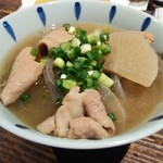 日本酒バル Funky原田2 波平ESSENCE - 周年限定◎もつ煮込み500円