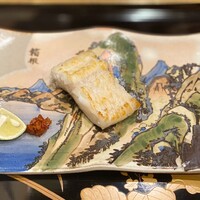 あなごと日本酒 なかむら - あなごの白焼き