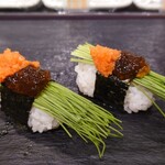 寿司 魚がし日本一 - 芽葱