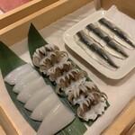 Sushi Ono - 新いか　新子