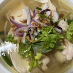 さいとう食堂 - 【フォーガー】鶏肉のお出汁がやさしいフォー。