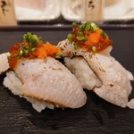寿司 魚がし日本一 - 炙りハモポン酢