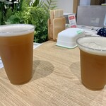 BAL NAKAMACHI - 近江麦酒　びわ湖IPA 生ビール　大と小。BREWDOGに負けてません。うまい！