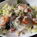 さいとう食堂 - 【ヤムウンセン】海鮮の春雨サラダ。