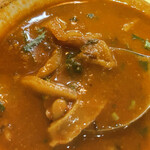 ネパールステーション - 野菜カレー（アルタマ）