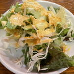 ネパールステーション - サラダ