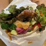 小浜poket - 醤油香る鯖pocket 700円