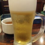 グリルママ - ランチビール320円