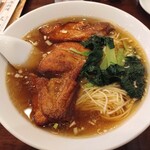 三和楼 - 排骨麺(パイコーメン)  980円