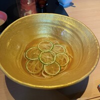 完全個室 しゃぶしゃぶ九 西麻布 本店 - 手延べ五島うどん