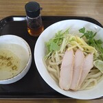 八割うどん - 冷やしグリーンカレーつけ汁うどん並