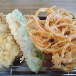 八割うどん - 天盛り冷かけうどん並