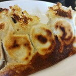 餃子酒坊 - セロリと豚肉の焼餃子