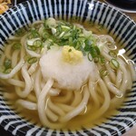 八割うどん - 天盛り冷かけうどん並