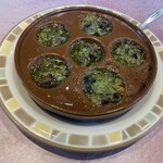 サイゼリヤ - エスカルゴのオーブン焼き