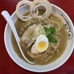 札幌篠路 ラーメンStyle 丸ふ - 煮干しと昆布の醤油(白)