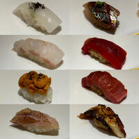 名古屋 栄 栞庵 鮨 やましろ - 