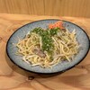 Nidaime Umibouzu - 太麺で塩焼きそば