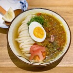 うどん棒 - ８月限定冷かけキーマ