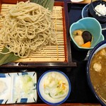 道の駅日光 日光街道 ニコニコ本陣 - 熊せいろ蕎麦.⁠·⁠´⁠¯⁠`⁠(⁠>⁠▂⁠<⁠)⁠´⁠¯⁠`⁠·⁠.