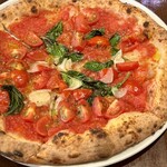 ピッツェリア・ダ・ガエターノ 薬院店 - マリナーラ