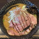 麺屋 燦鶴 - 料理写真:味噌タンメン