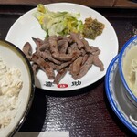 Ajino Gyuutan Kisuke Rumine Ikebukuroten - 牛タン切り落とし定食 1人前