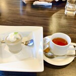 ピッツエリアバール　CACTUS　D'ORO - ほうじ茶パンナコッタ