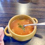 ピッツエリアバール　CACTUS　D'ORO - ミネストローネ