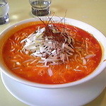 たんたん麺　ネギ