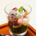 ≪薬膳あんみつ≫