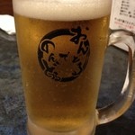 ホルモン酒場 おんどる - ビールは必須！