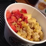 ロベックスジュース　 - アサイーボール