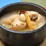 参鶏湯≪～サムゲタン～≫【半羽】