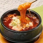 ≪チーズトッポギのフォンデュ≫