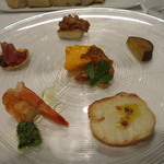 Convivio - 25年9月　前菜6種