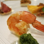 Convivio - 25年9月　天使の海老ソテー