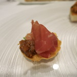 Convivio - 25年9月　生ハム、無花果ジャム