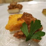 Convivio - 25年9月　卵フリッターポルチーニソース