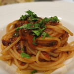 Convivio - 25年9月　スパゲッティーニ　ブッタネスカ